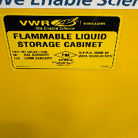 VWR 30 Gal. Flammable Liquid Storage Cabinet image 3